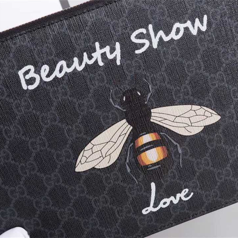 Little Bee Bag Men's Wallet Handbag 2 Colors Size 29*20*1.5 cm