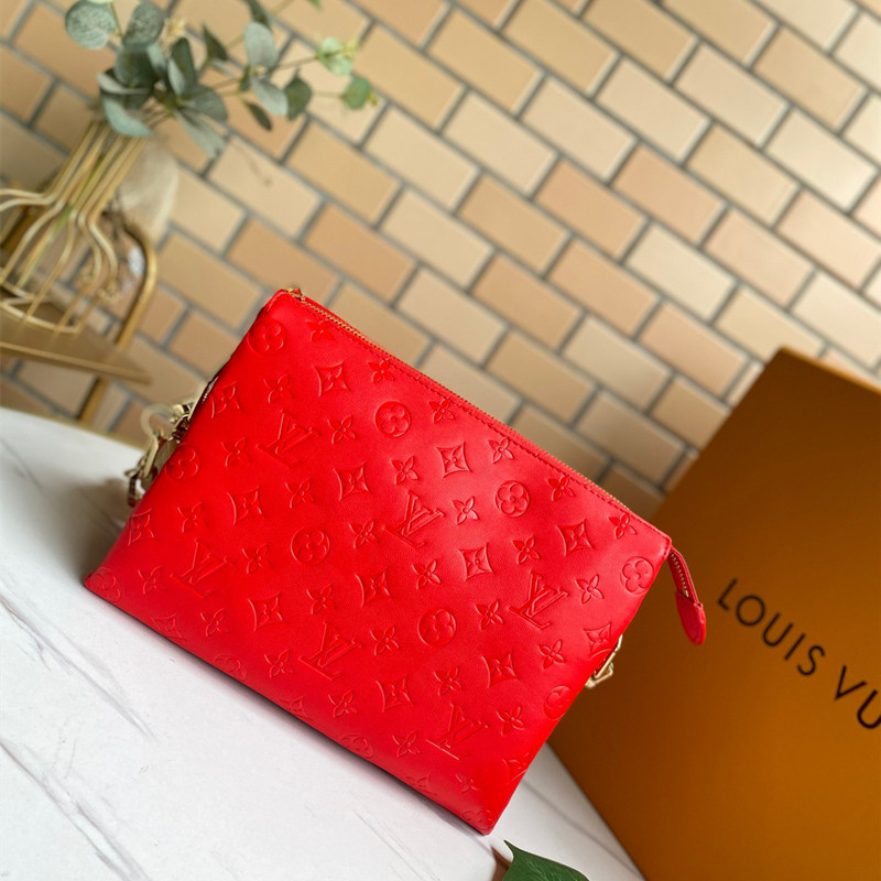 Coussin Small Bag Red Size 26*20*12cm