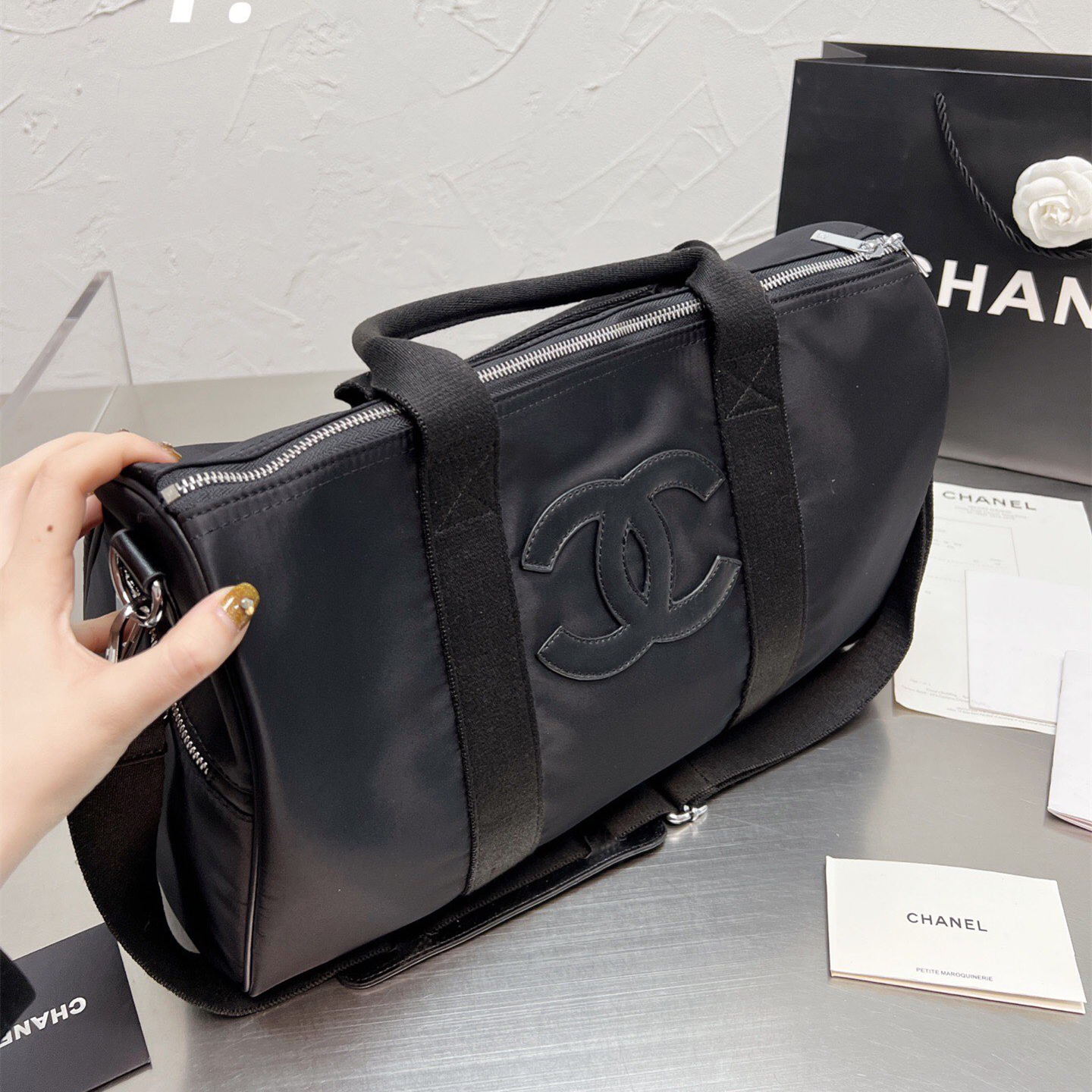 Travel bag ,Mommy Bag size:41*26cm