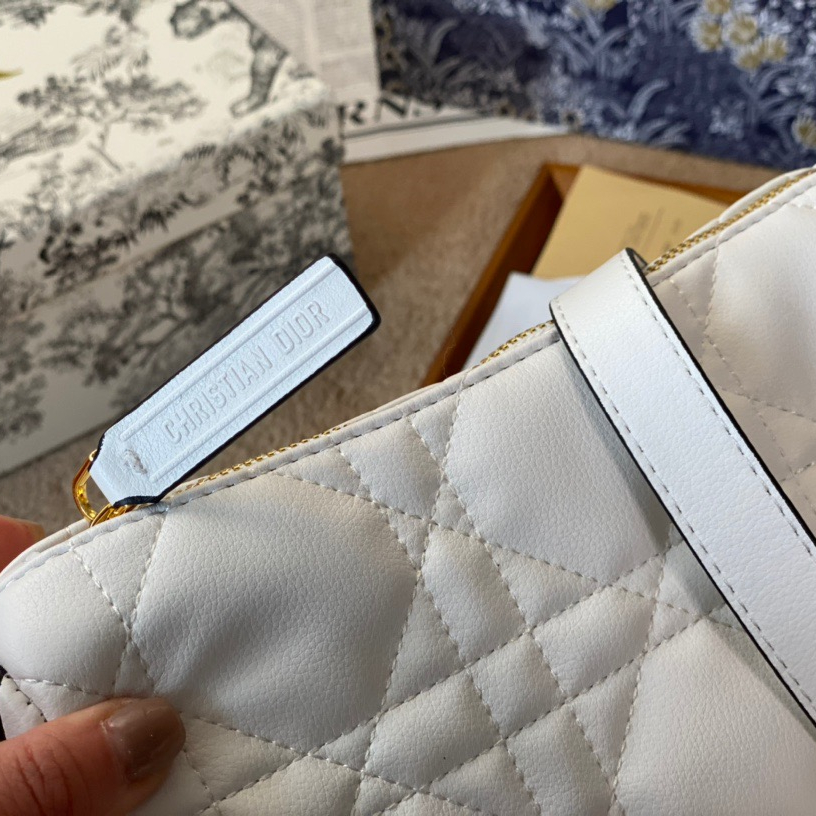 Vibe HOBO Bags White Handbag ,Size:23*14cm