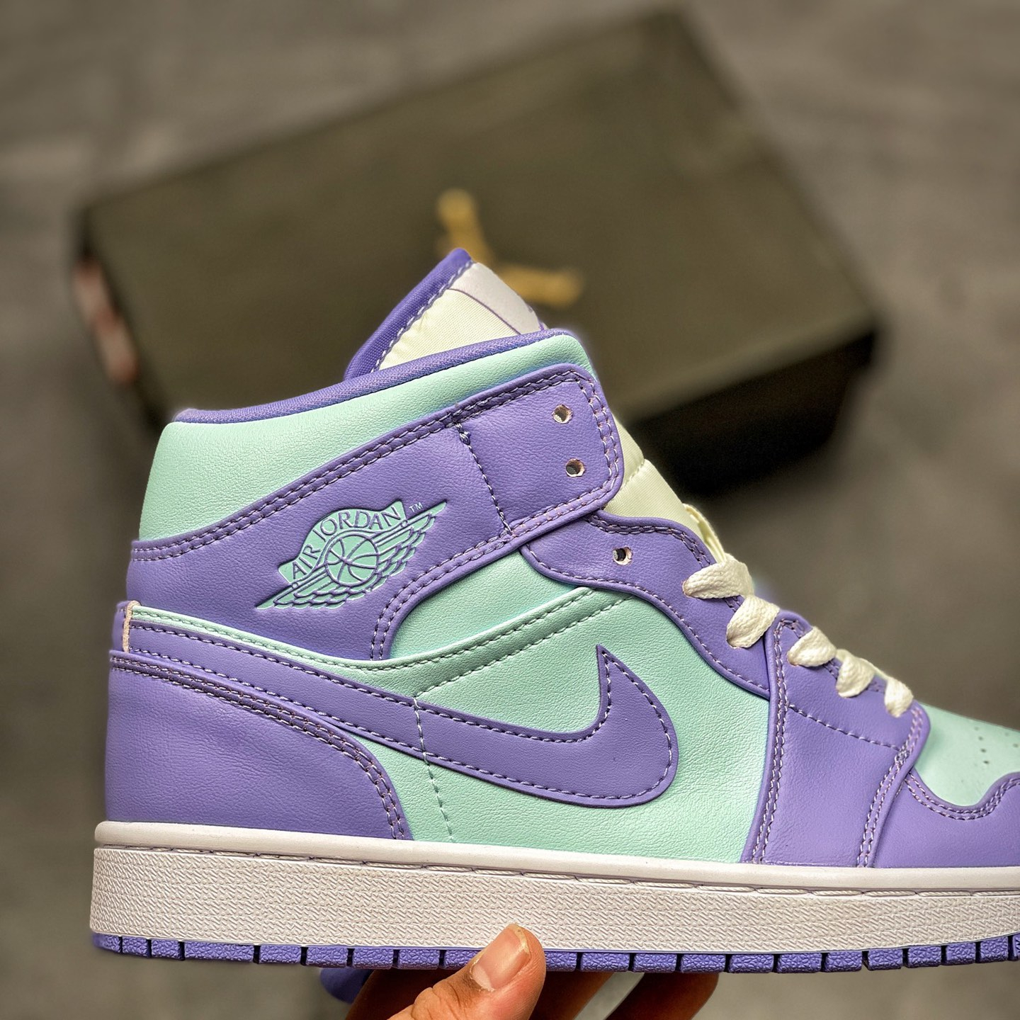 Air Jordan 1 Mid Leisure Board Shoes EU36-EU47.5/ US4-US13