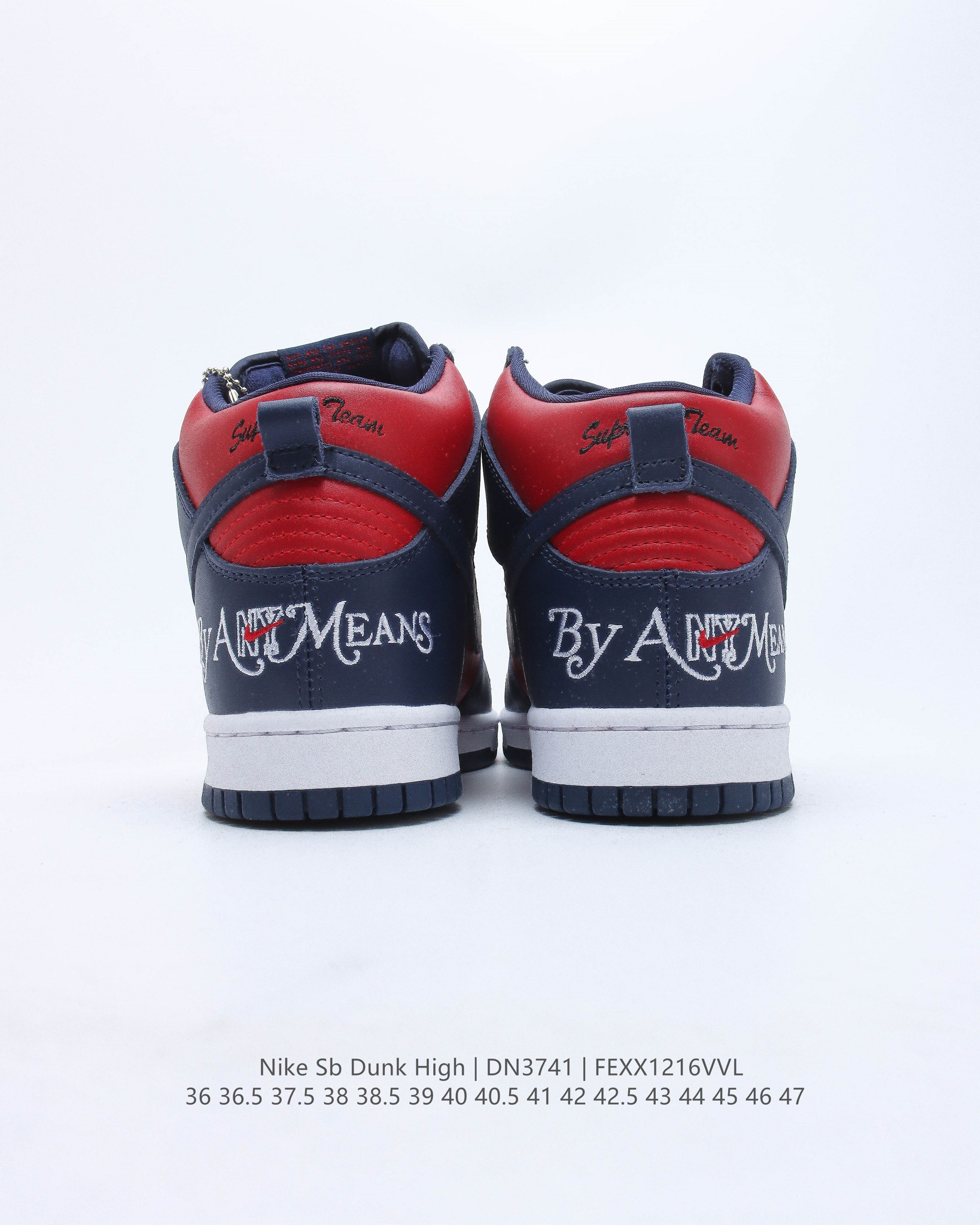 sb dunk high redbluelove casual shoes Size:EU36-EU45