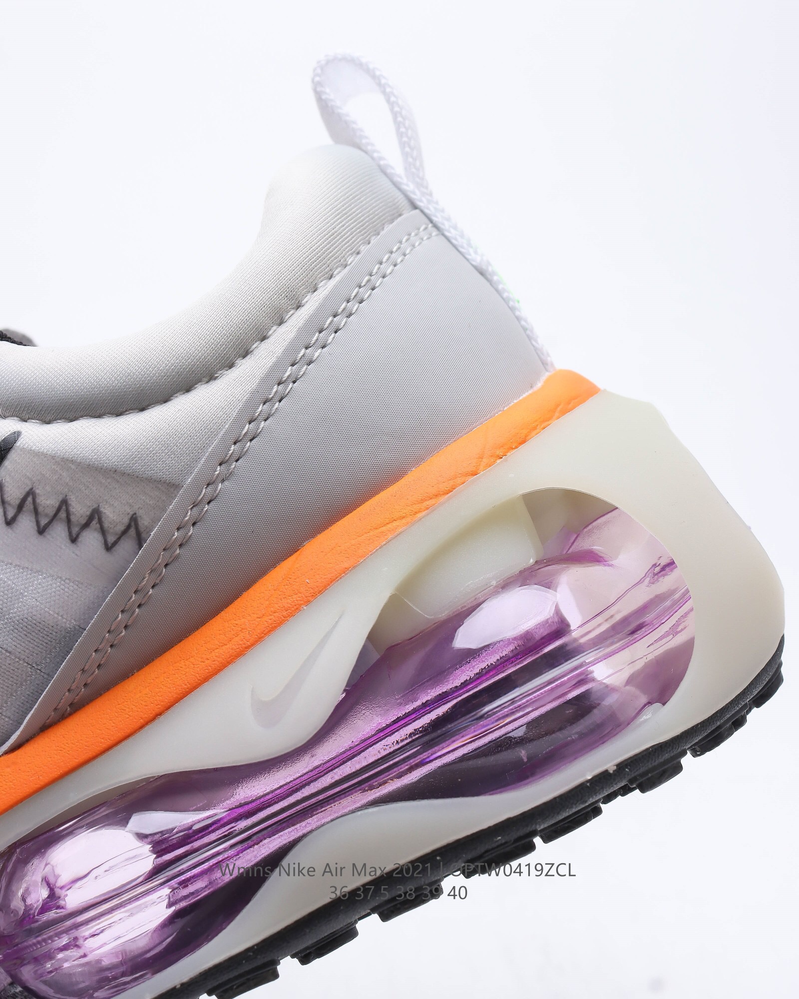 air max 2022 greyblack greyorange casual shoes Size:EU36-EU40