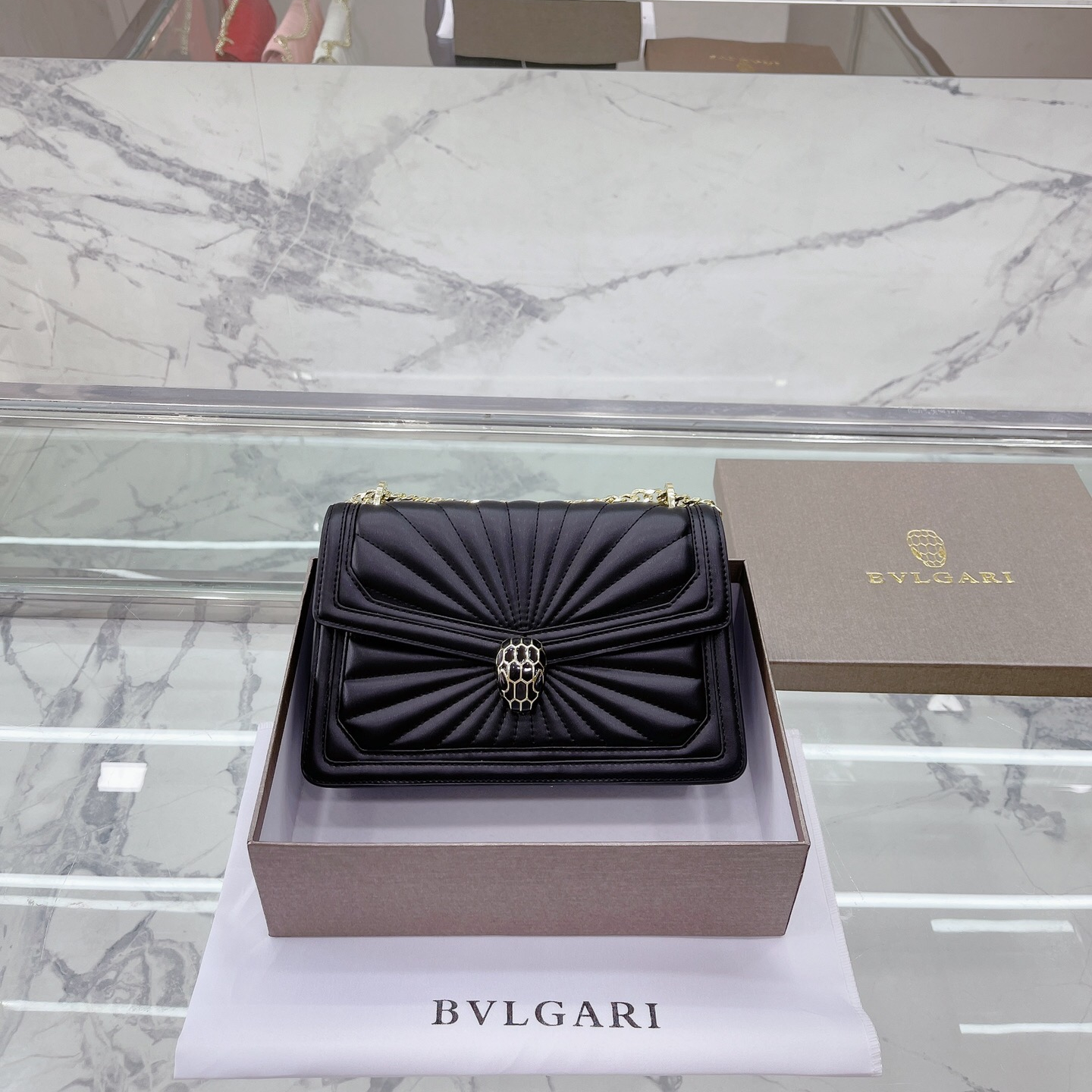 ss2022 New woc Crossbady Black Bags size:24*15cm