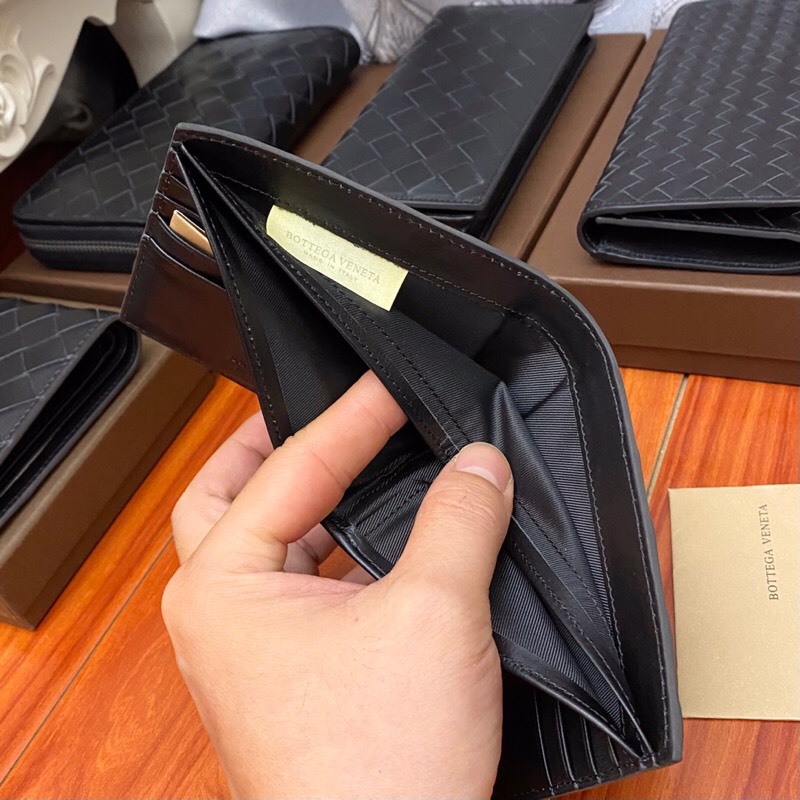 Men's Wallet Short Folding Money Clip Size 10*11*2 cm