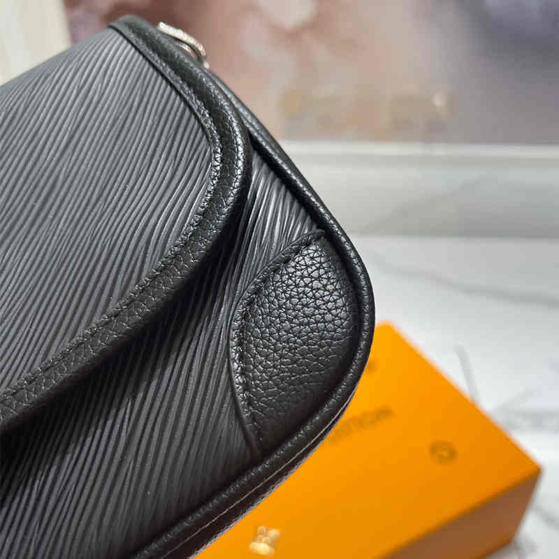 Buci Handbag Black Women's Crossbody Shoulder Bag