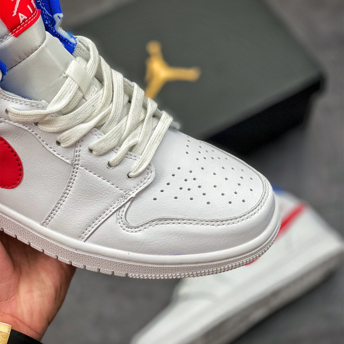 Air Jordan 1 Mid Leisure Board Shoes EU36-EU47.5/ US4-US13