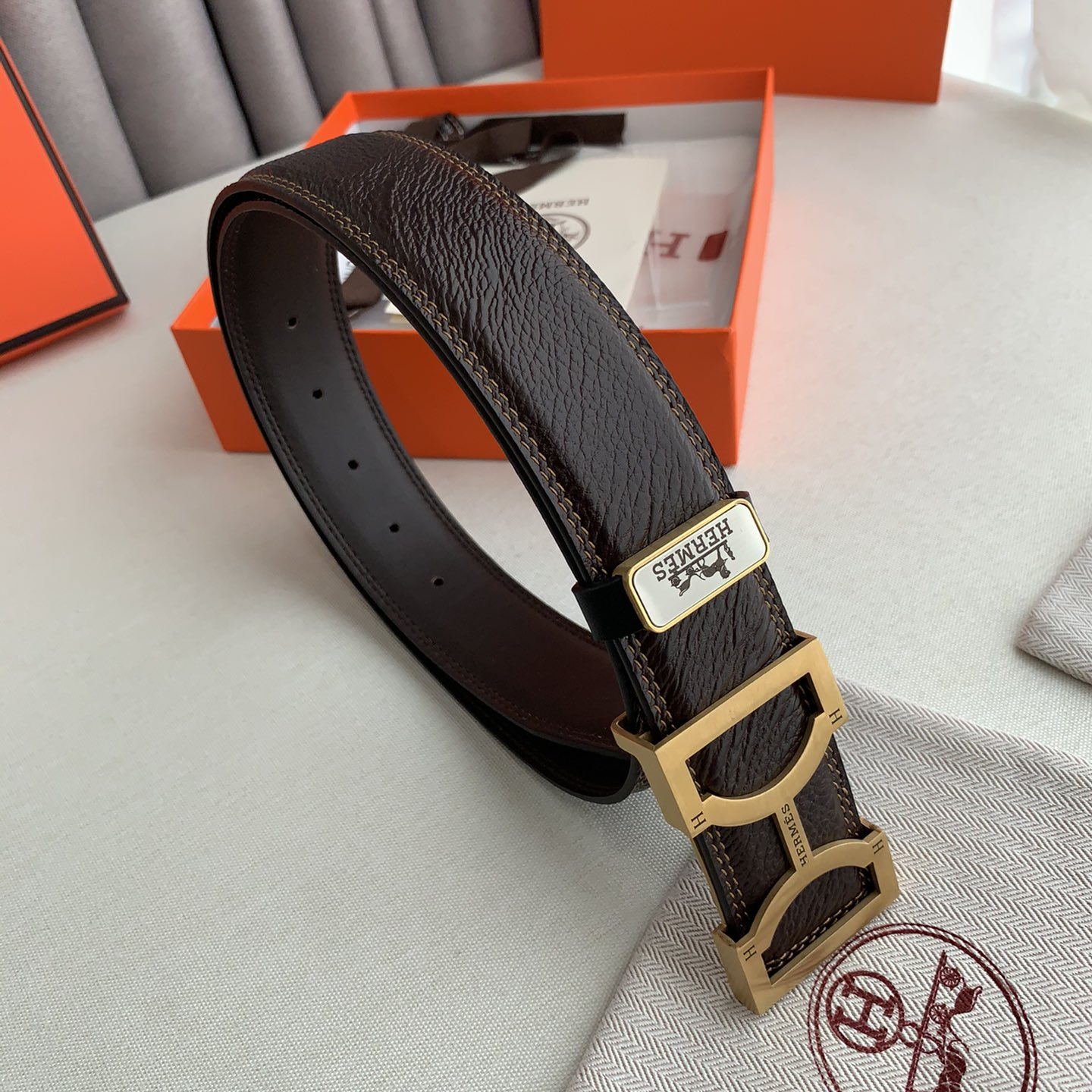 Men's Belts Width:3.8cm