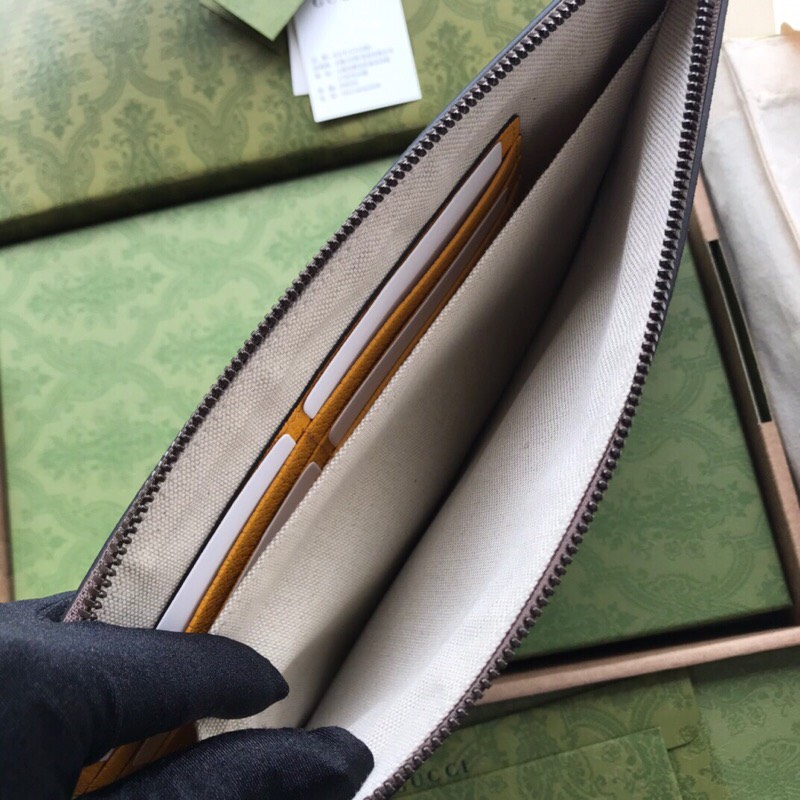 Men's Wallet Handbag Man-made Canvas Bag Size 28*18 cm