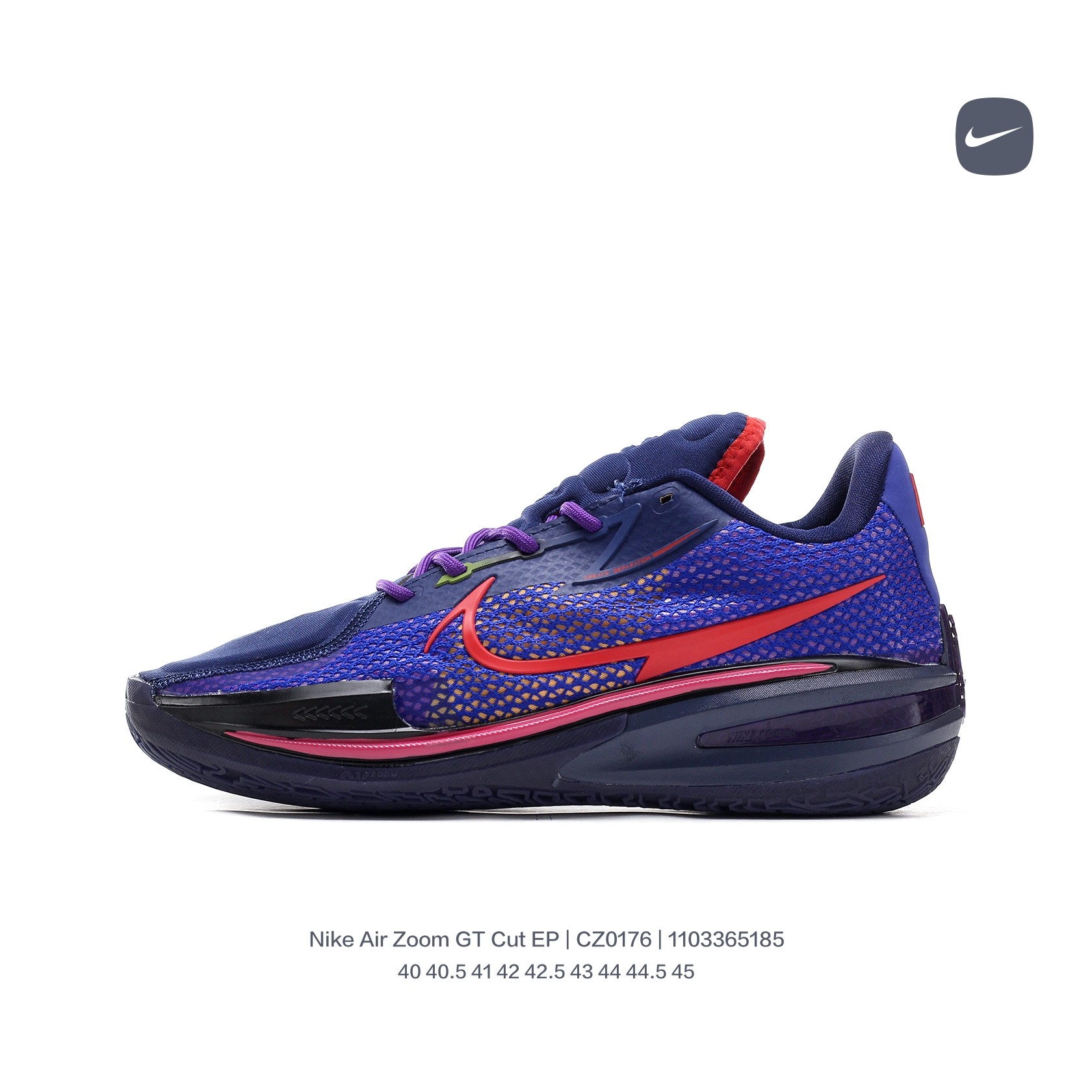 Air Zoom GT Cut Basketball Shoes SIZE:EU40-EU45/US7-US11