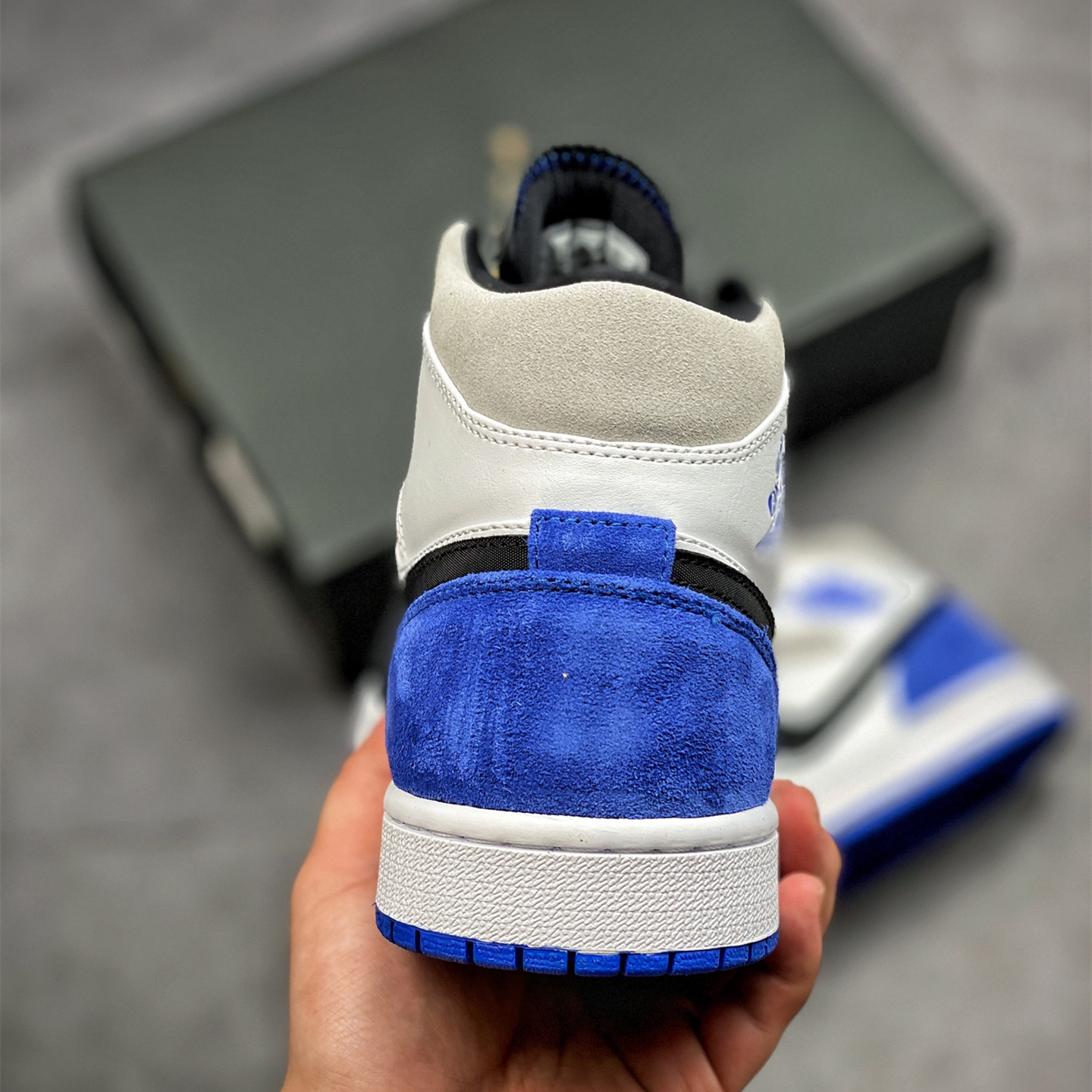 Air Jordan 1 Mid Leisure Board Shoes EU36-EU47.5/ US4-US13