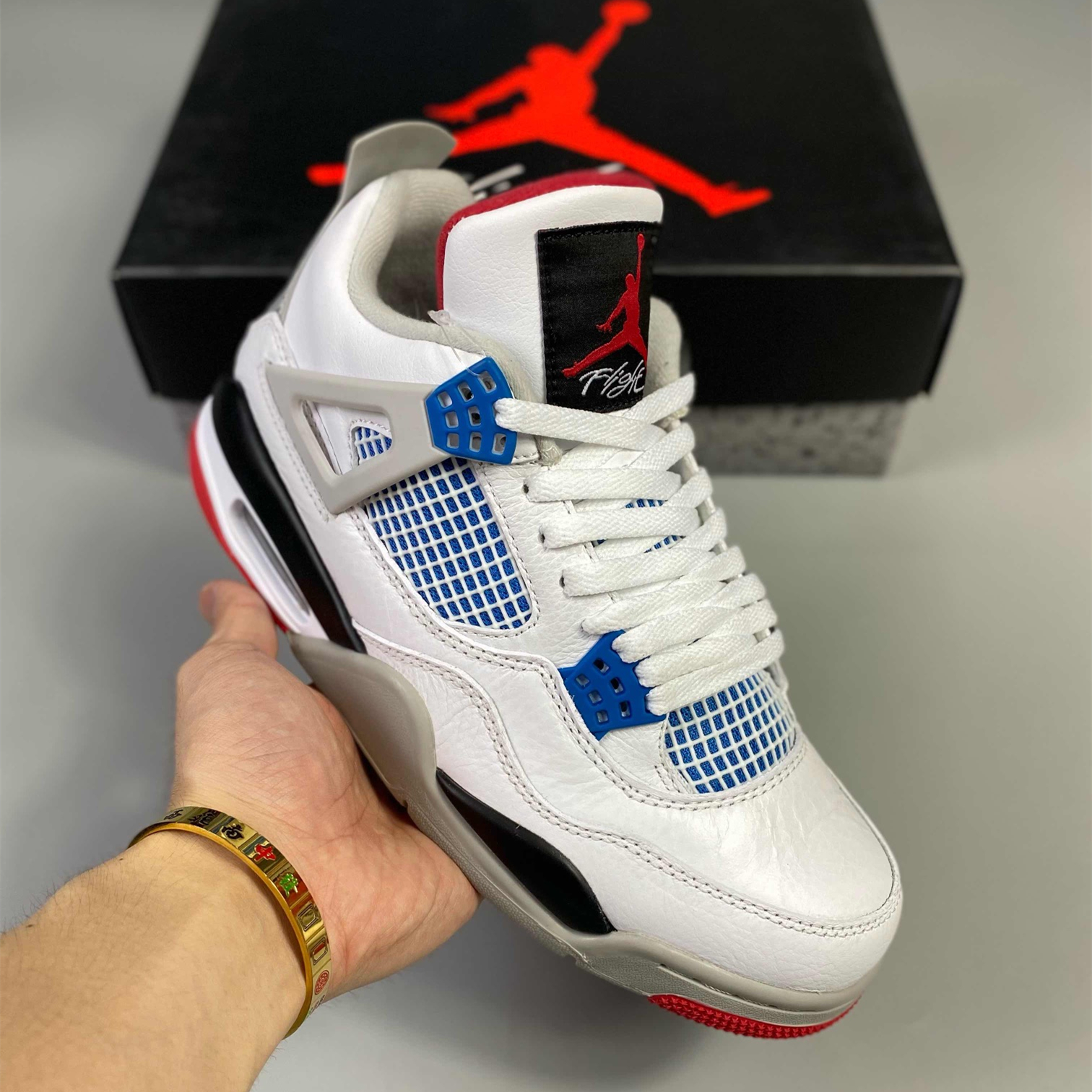 Air Jordan 4 SE What the 4 Basketball Shoes Size：EU36-EU47