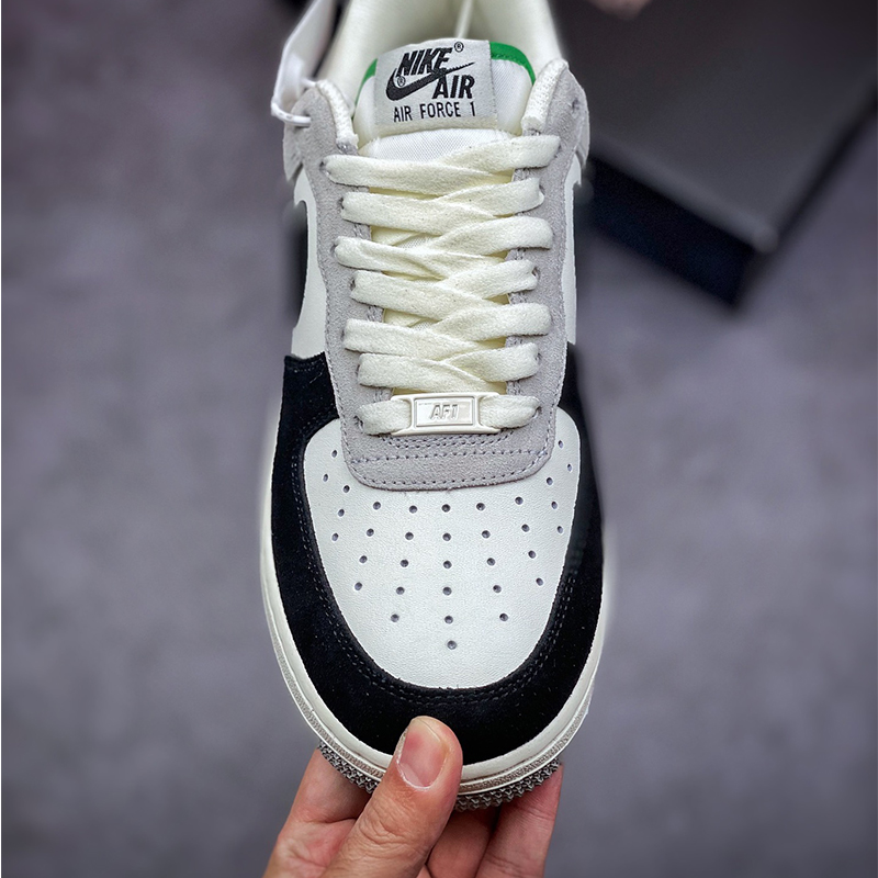 Air Force 1 Sport casual shoes Size white black：EU36-EU45