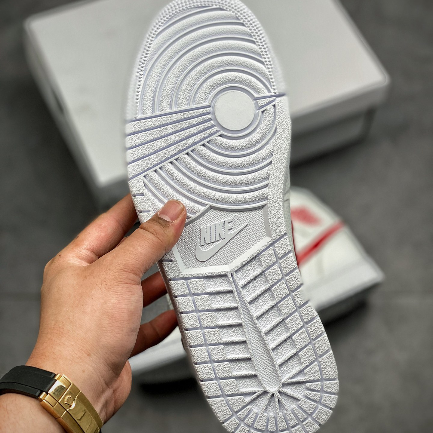 Air Jordan 1 Mid Leisure Board Shoes EU36-EU47.5/ US4-US13