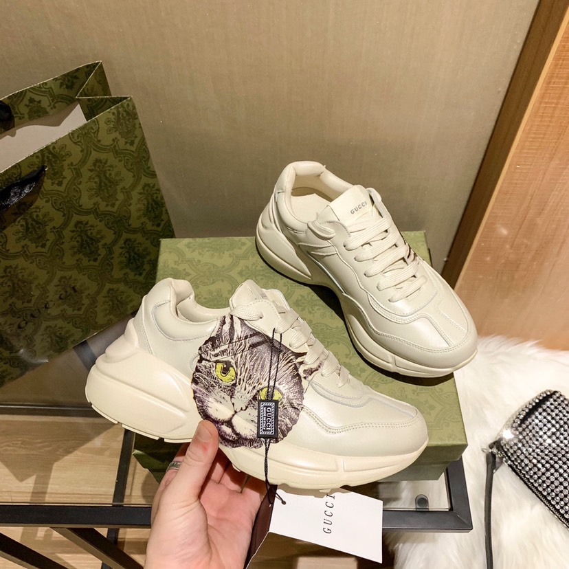 Rhyton Vintage Trainer Sneakers Size:EU35-EU44