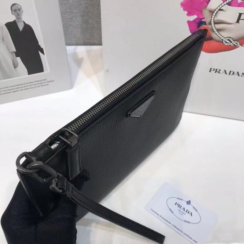 Men's Wallet Handbag Size 28*18*0.5 cm