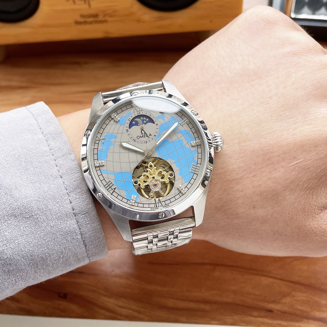 Mechanical Watches ,42*13MM,3 COLORS