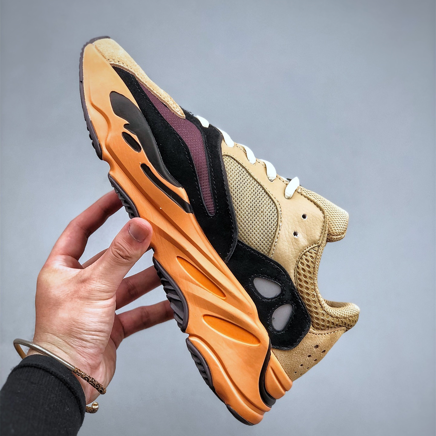 Yeezy Boost 700V1 Reflective Running Shoes 3M EU36-EU47 / US3.5-US12