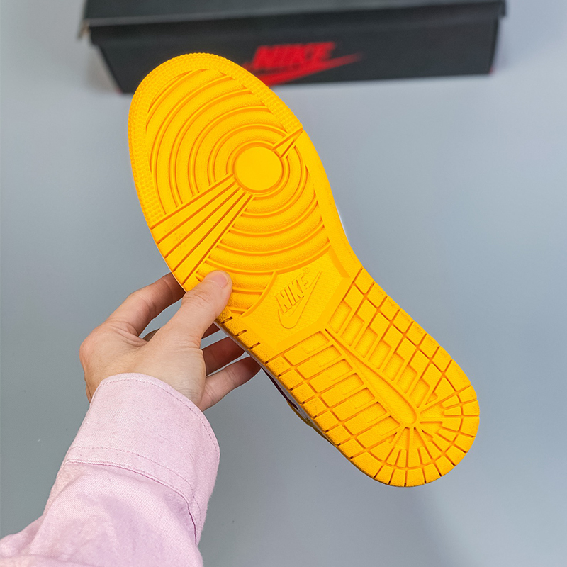 wmns air jordan 1 mid gs light smoke grey aj1 Sport casual shoes Size:EU36-EU46