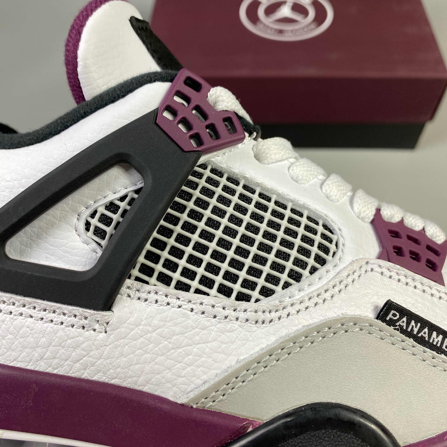 Air Jordan 4 Retro 'PSG'(GS) Paris Saint-Germain Basketball Shoes Size:EU36-EU47