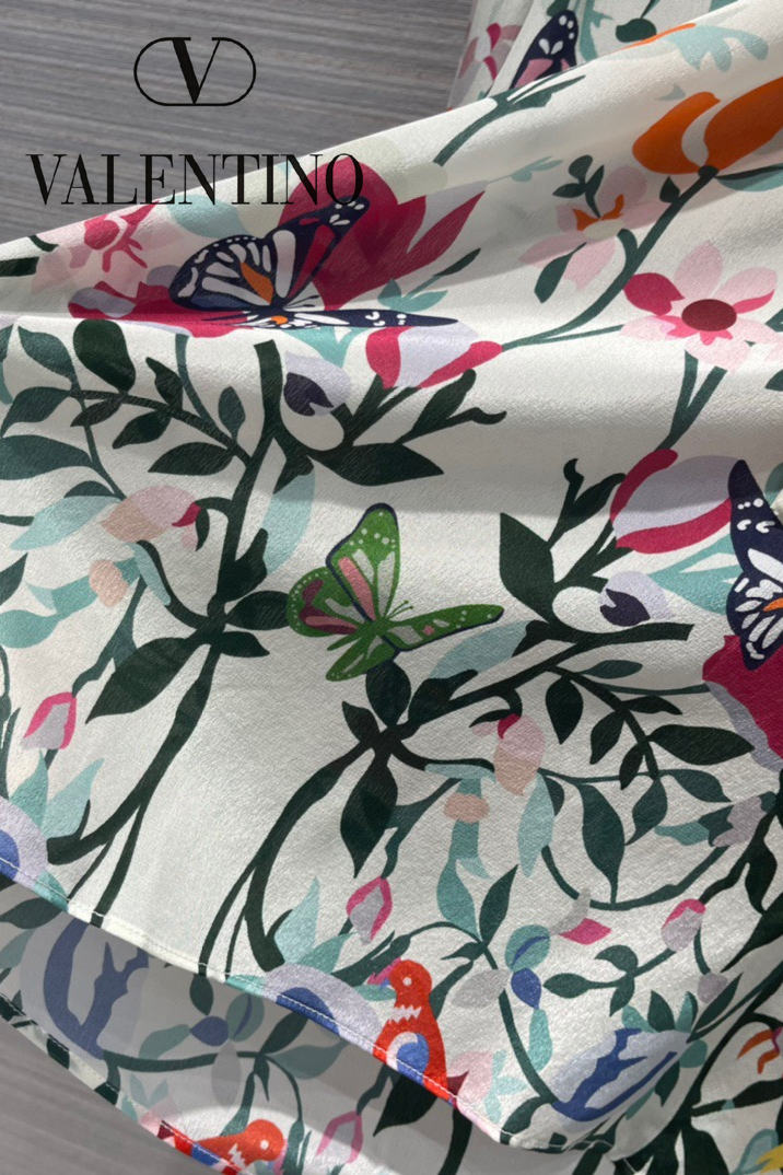 2022 New Women's Shirt 100% Silk