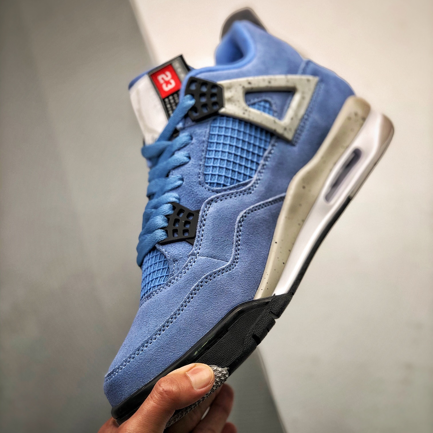 Air Jordan 4 Lightning AJ4 Basketball Shoes Size:EU36-EU47