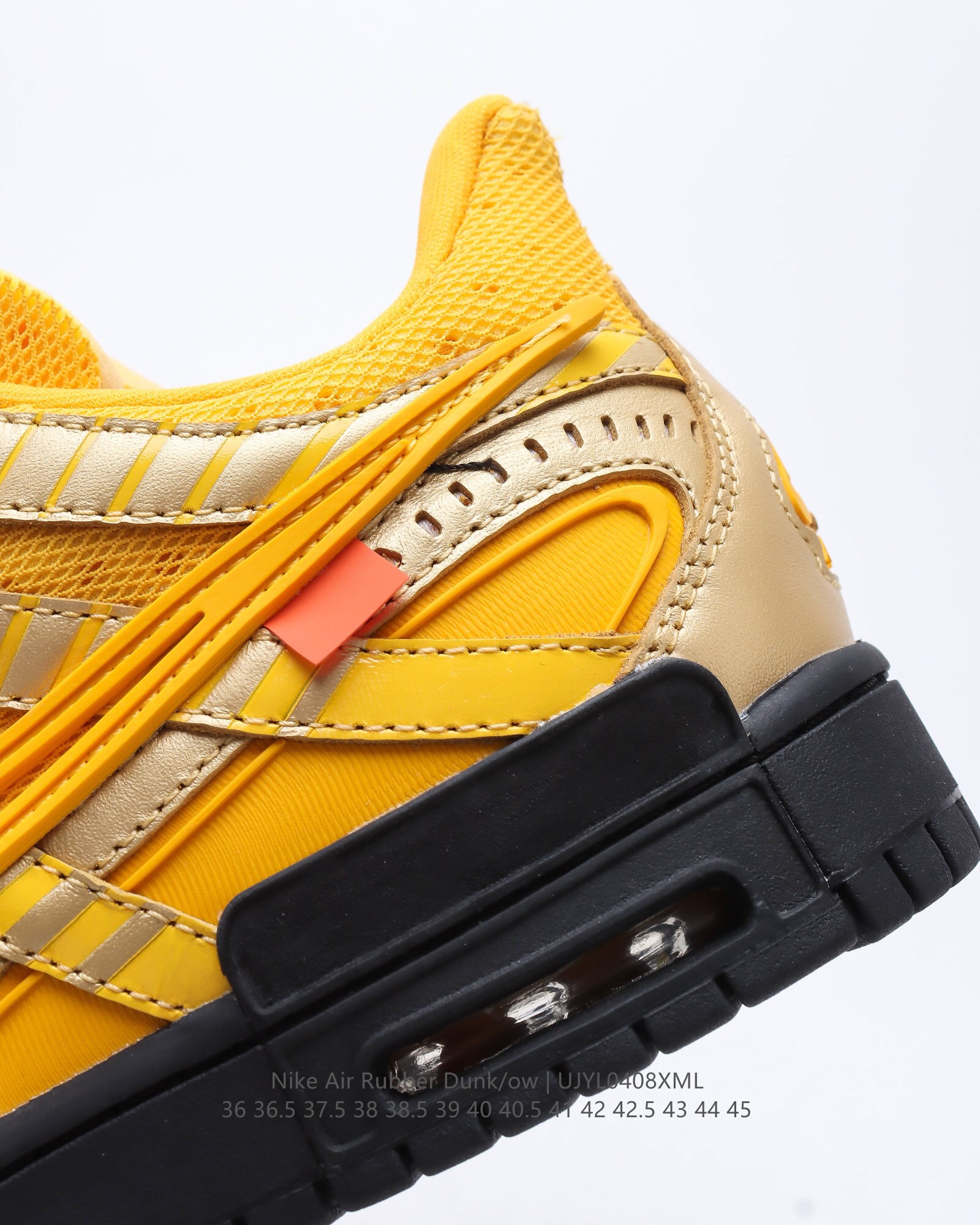 rubber dunk ow casual shoes Size:EU36-EU45