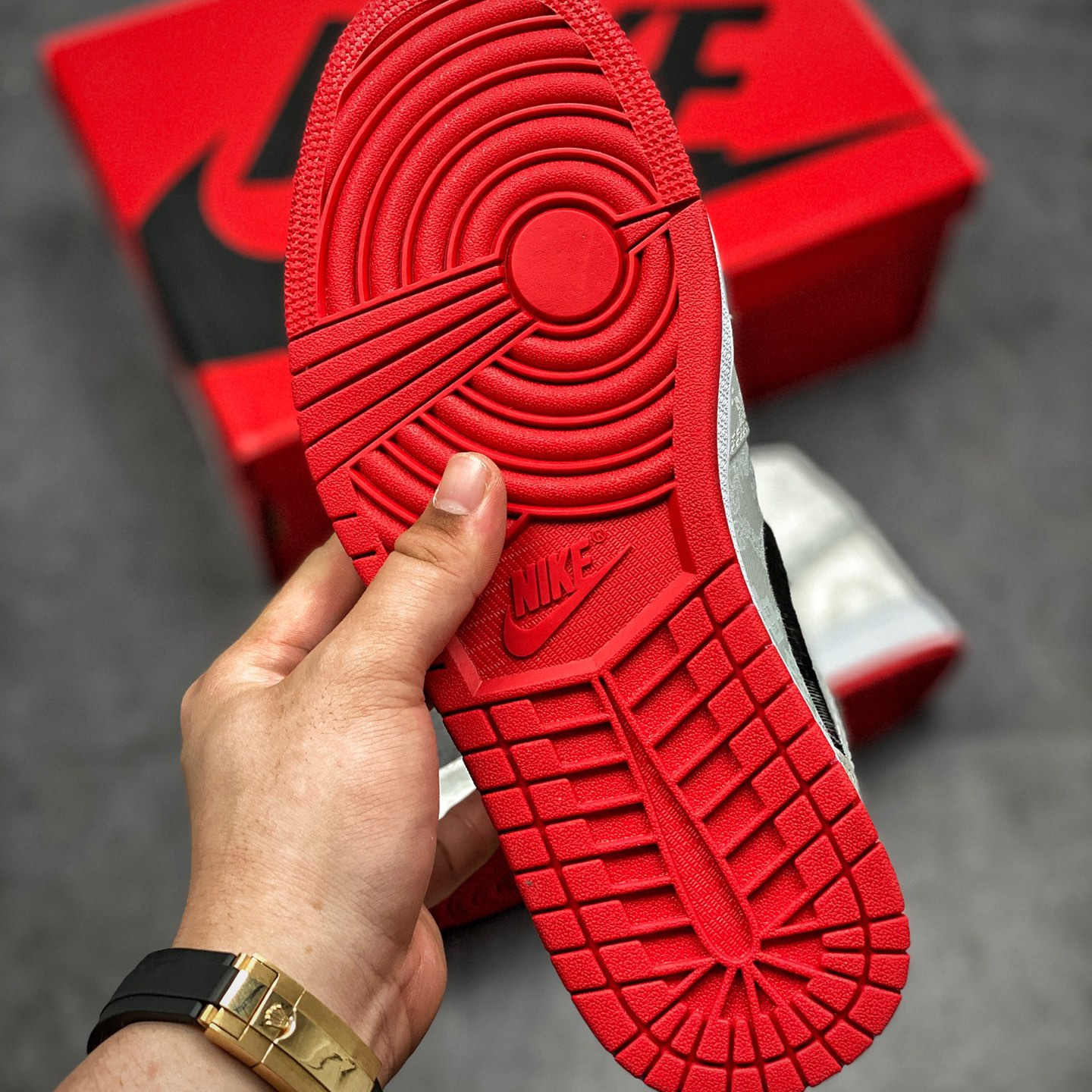 Air Jordan 1 Mid Leisure Board Shoes EU36-EU47.5/ US4-US13