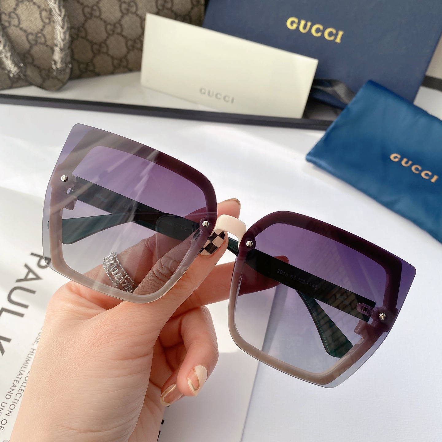 2022 New Men's And Women's Sunglasses 3 Colors