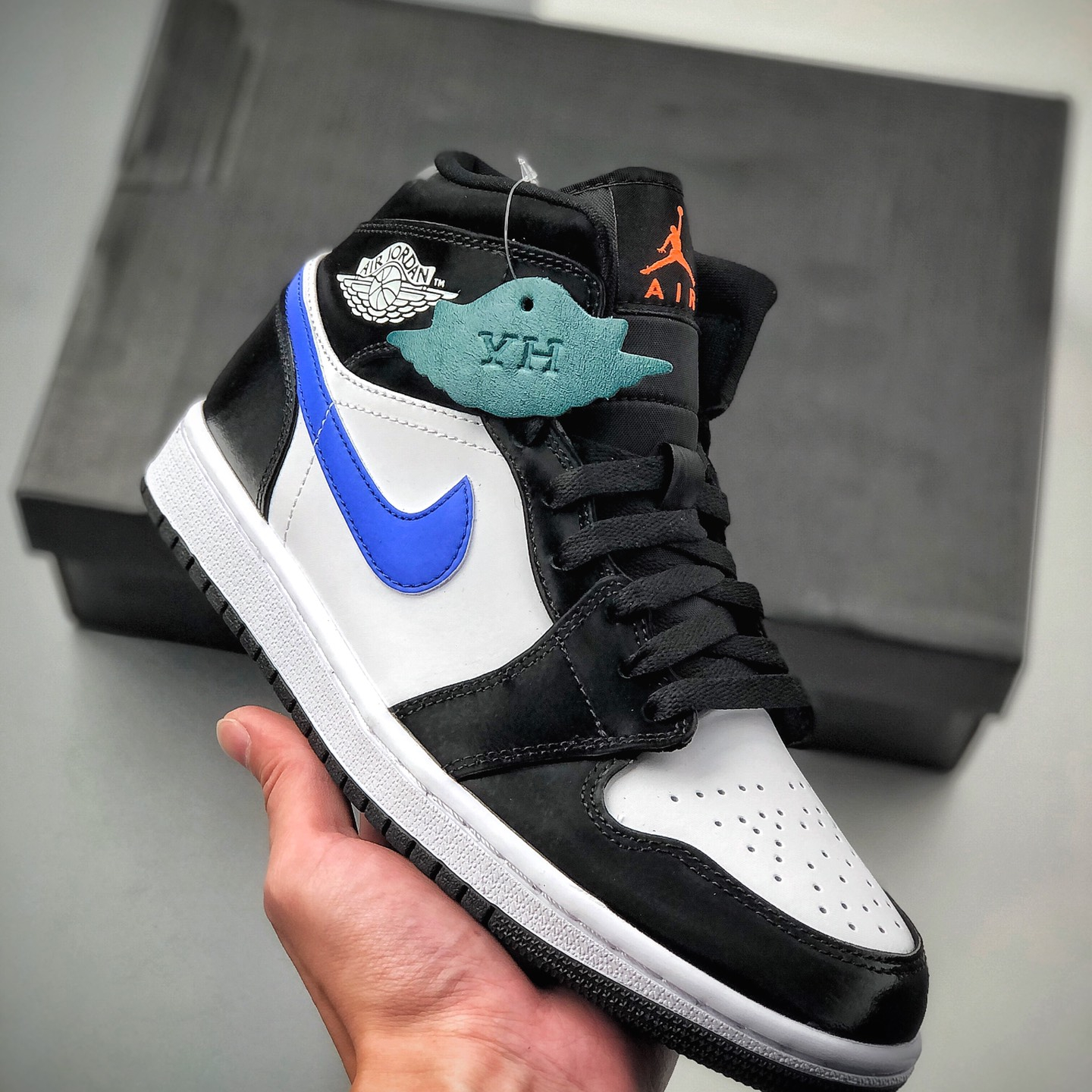 Air Jordan 1 Mid Leisure Board Shoes EU36-EU47.5/ US4-US13