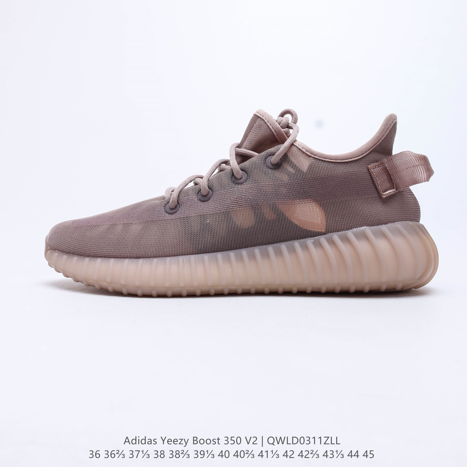 Yeezy boost 350 v2 mono mist casual shoes Size：EU36-EU45