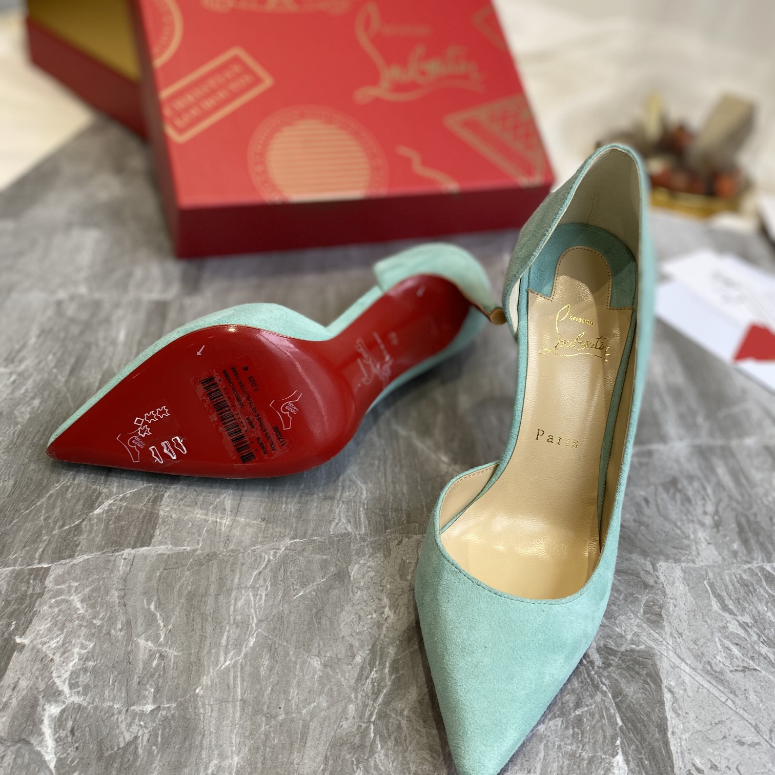 Red Bottom women's high heels