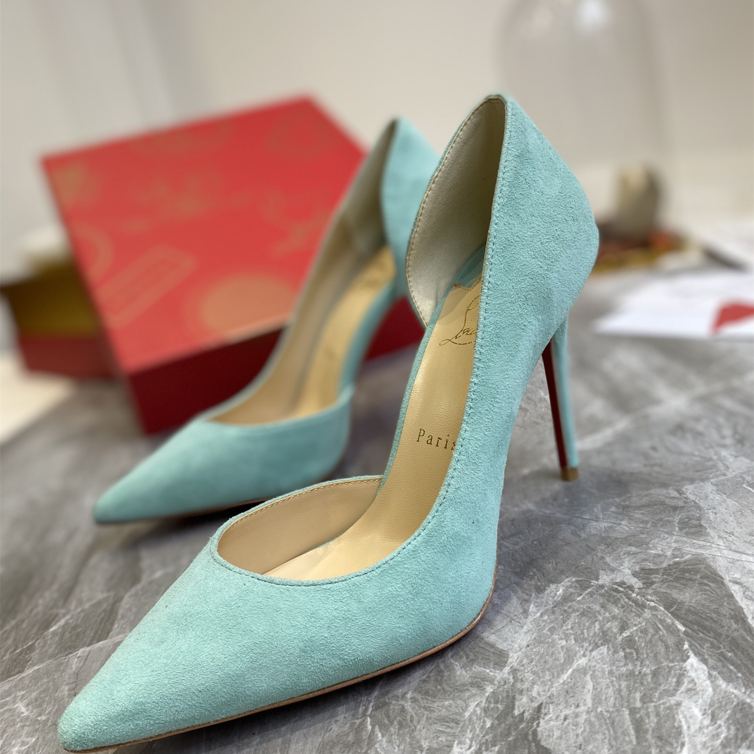 Red Bottom women's high heels