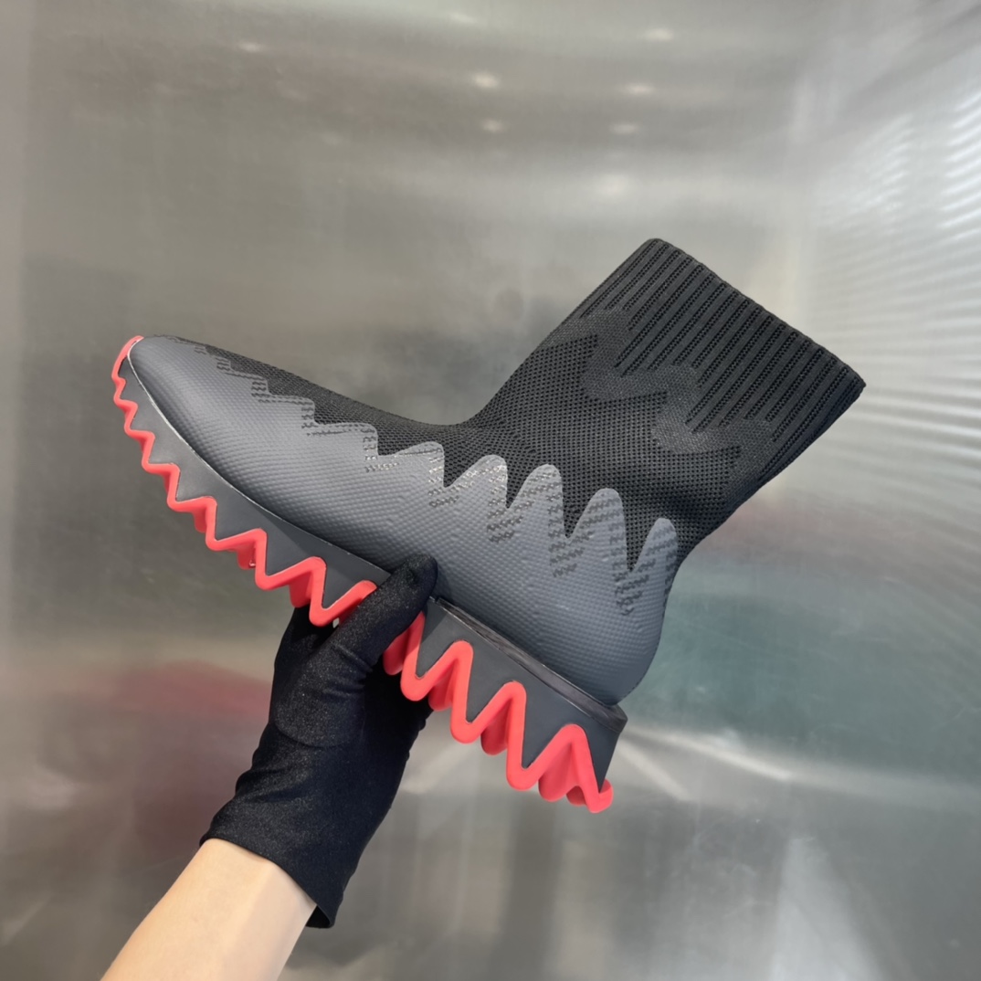 Reservation Shark Sole Socks women men shoes