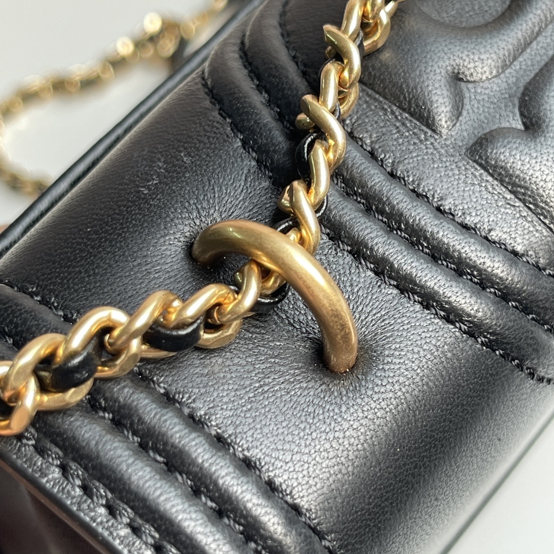 Black Message Bag  Size:21cm