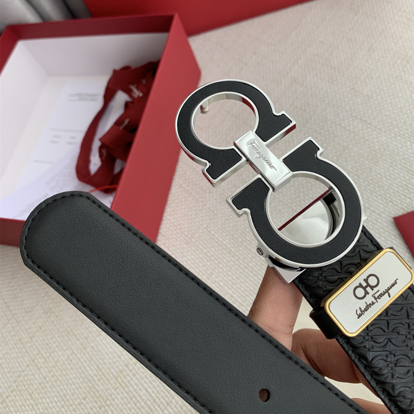 Men's Belt  Width:3.5cm