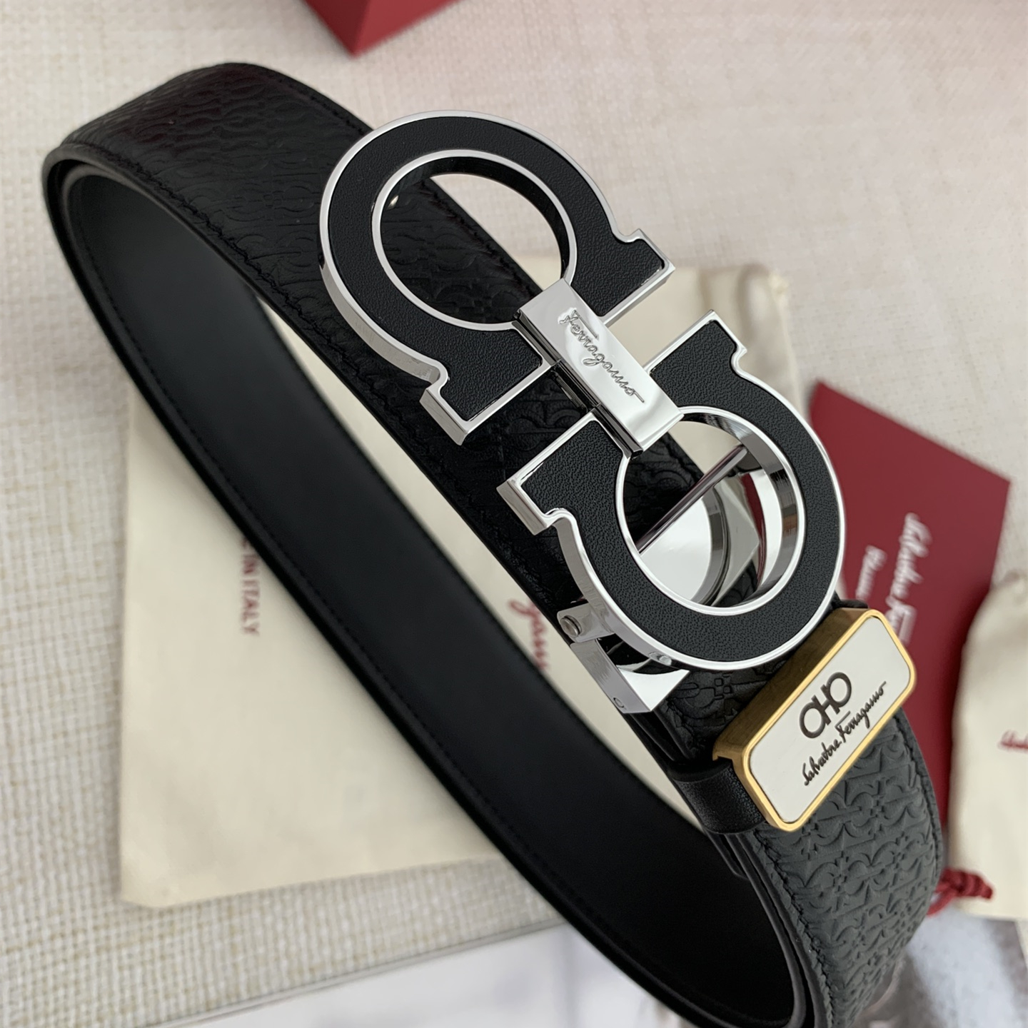 Men's Belt  Width:3.5cm