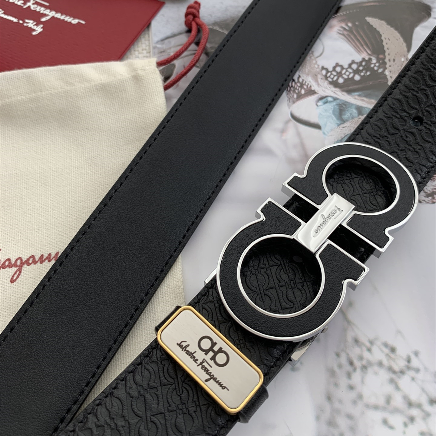 Men's Belt  Width:3.5cm