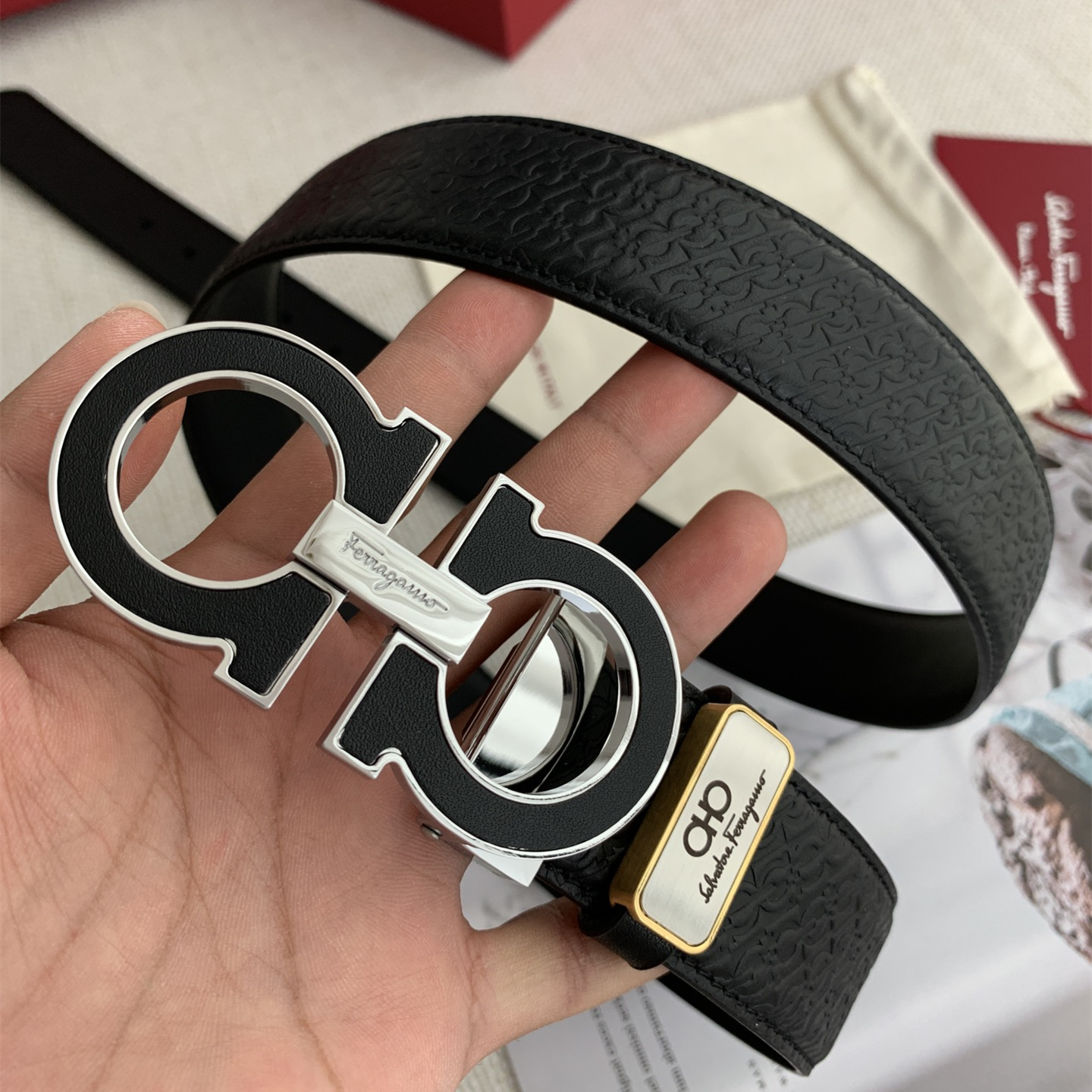 Men's Belt  Width:3.5cm