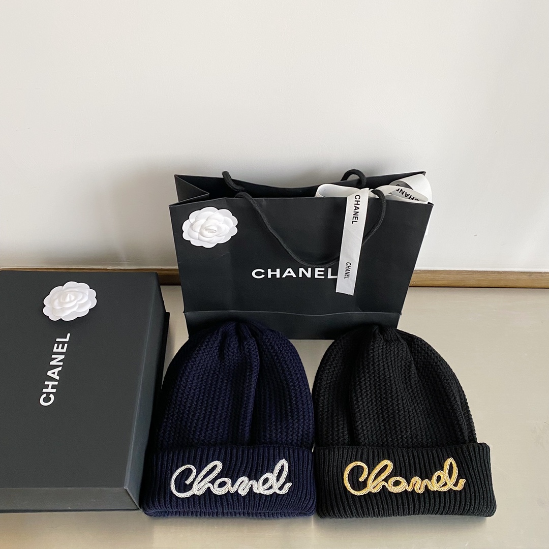 autumn  winter wool knitted beanie cap hat 3 colors