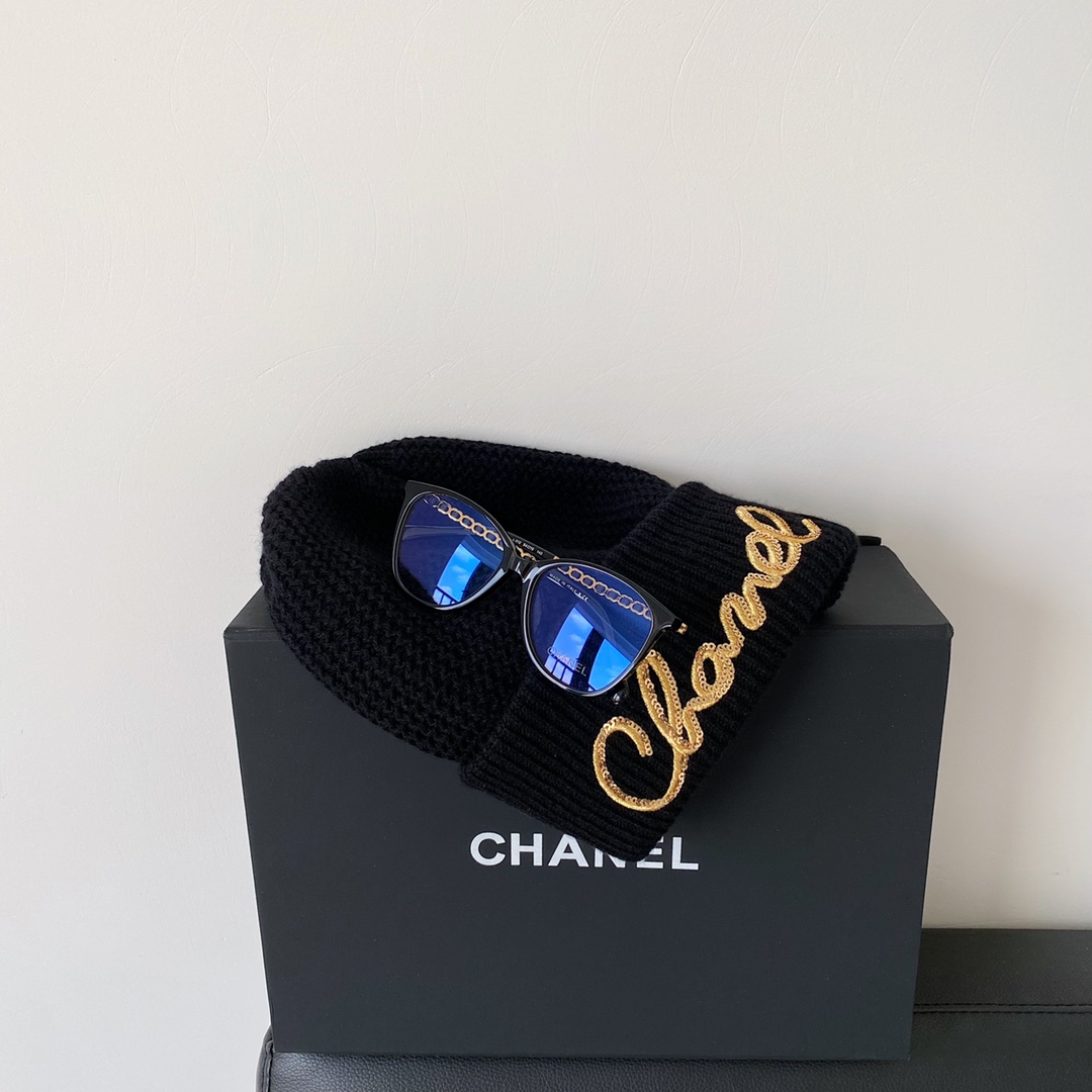 autumn  winter wool knitted beanie cap hat 3 colors