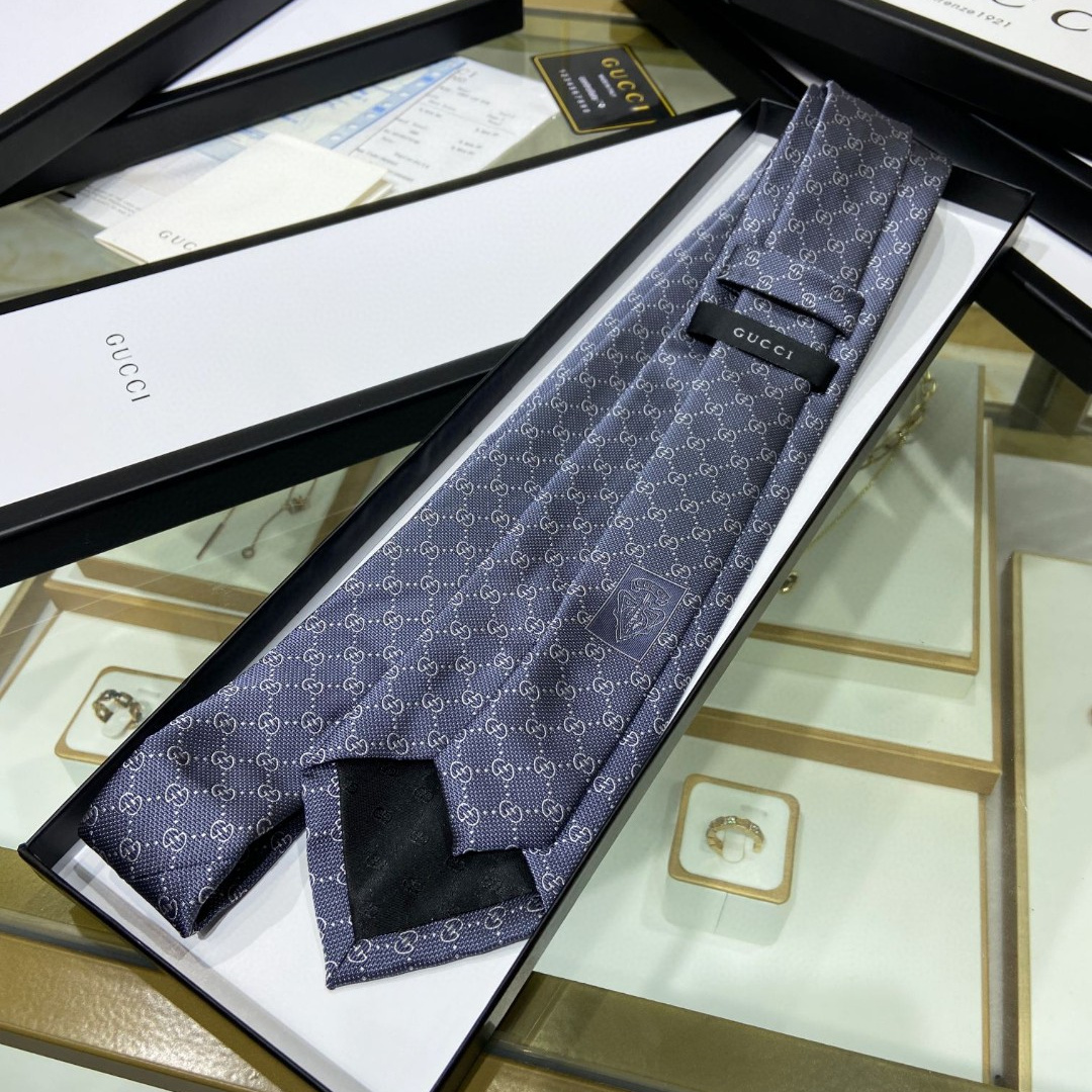 100% top jacquard silk handmade men's tie custom