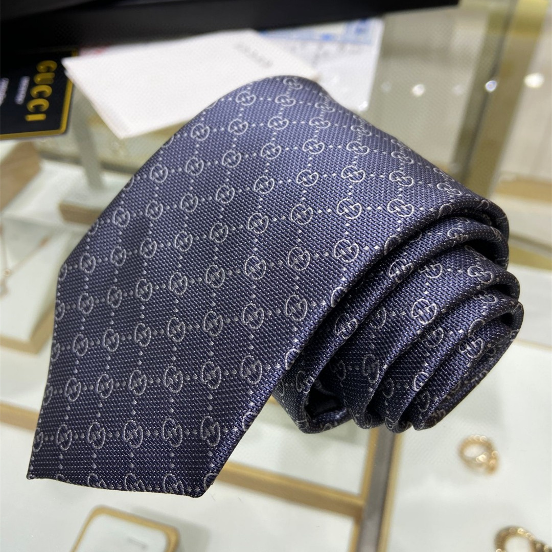 100% top jacquard silk handmade men's tie custom