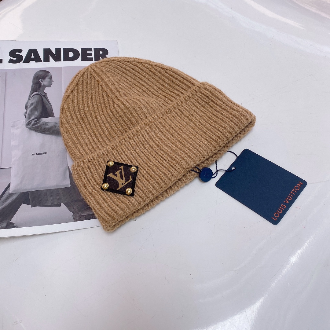 autumn  winter wool knitted beanie cap hat 8 colors