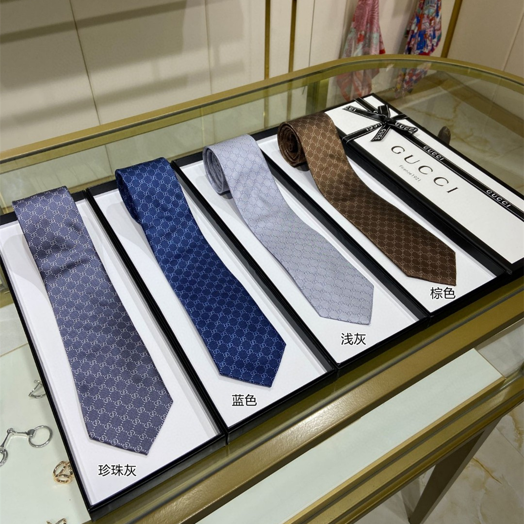 100% top jacquard silk handmade men's tie custom