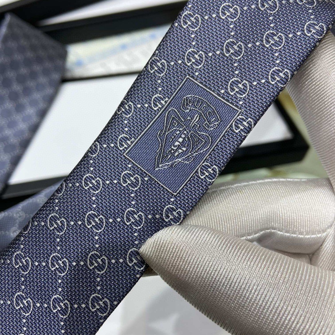 100% top jacquard silk handmade men's tie custom