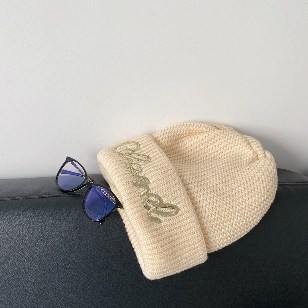 autumn  winter wool knitted beanie cap hat 3 colors