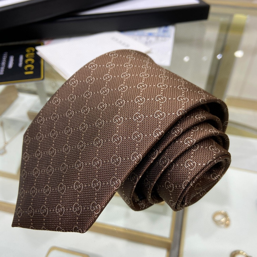 100% top jacquard silk handmade men's tie custom