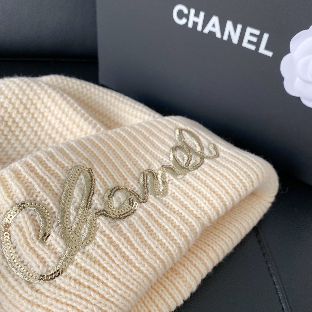 autumn  winter wool knitted beanie cap hat 3 colors