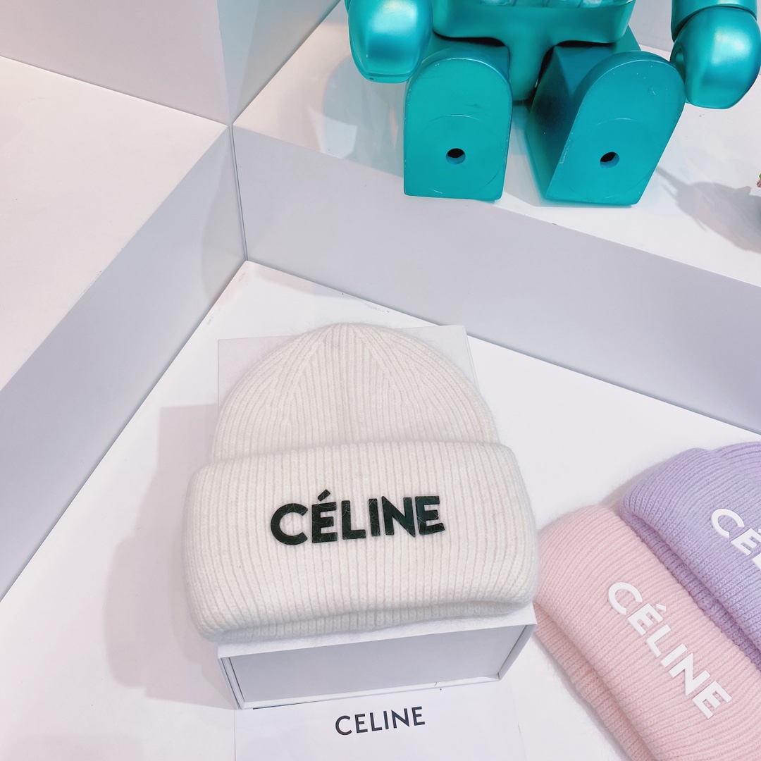 autumn  winter wool knitted beanie cap hat 7 colors